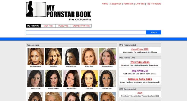 MyPornstarBook & 51+ Similar Sites to MyPornstarBook - PornGuy!