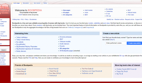 BoobPedia & 51+ Similar Sites to BoobPedia - PornGuy!