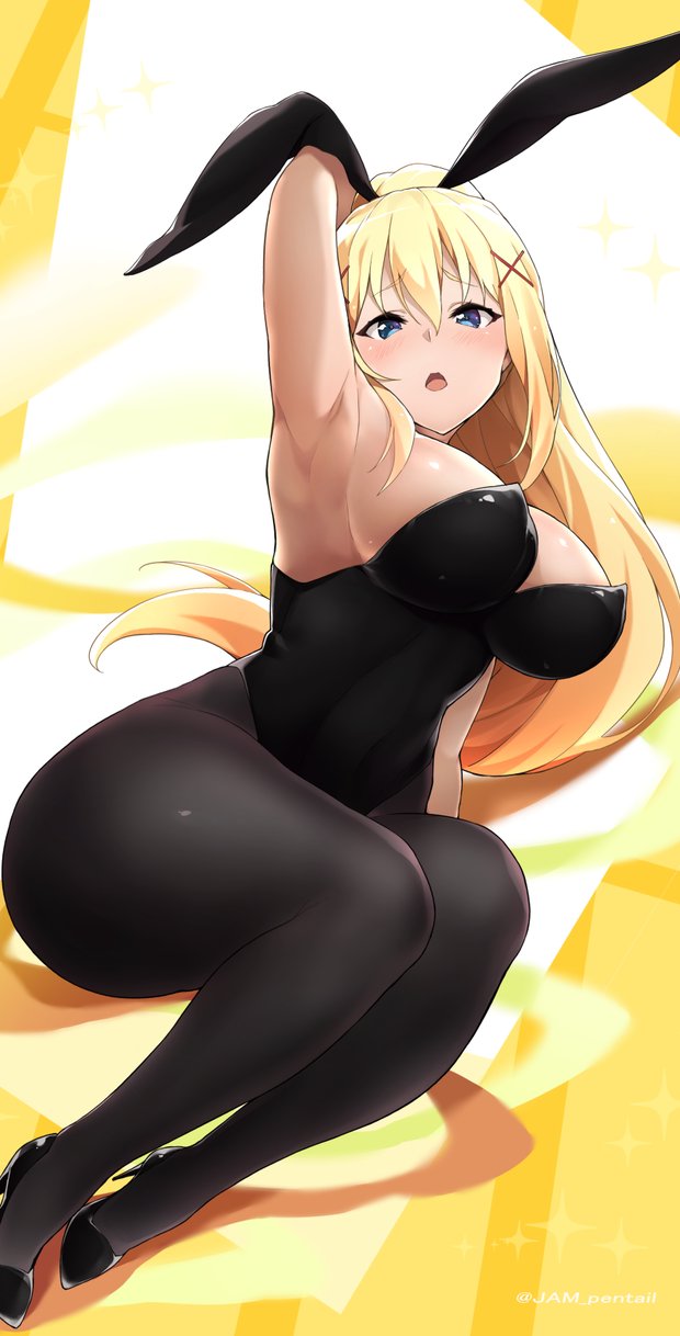 Konosuba bunny