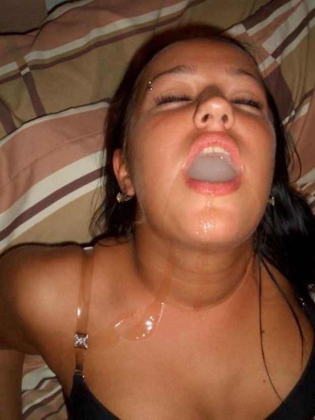 Cum guzzler