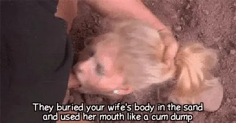 Cum dump
