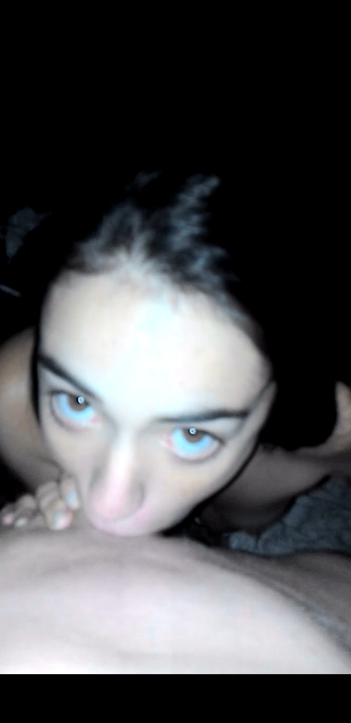 All the way down that pretty throat