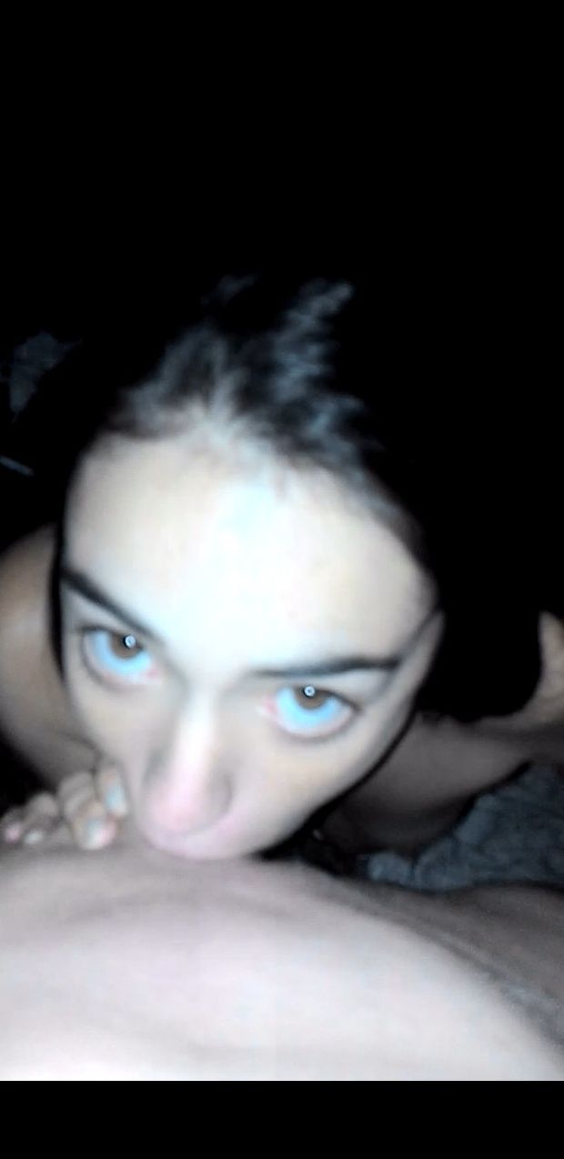 All the way down that pretty throat