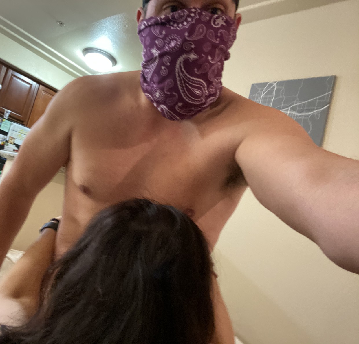 Be safe, wear a mask