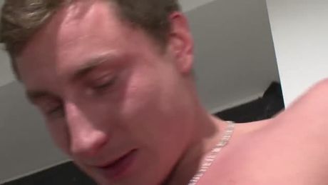 Nerdy teen bffs watching porn and one confesses she always wanted t