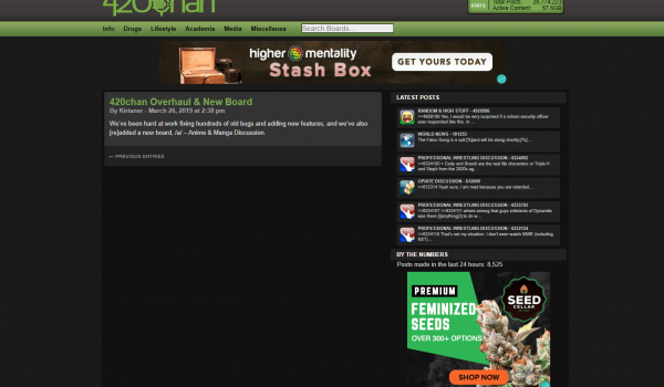 Chan & 51+ Similar  Sites to 420Chan  - PornGuy!