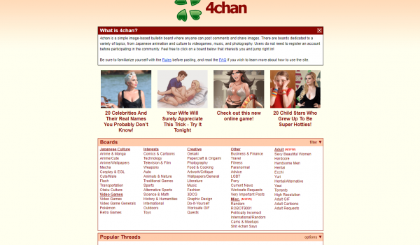 4Chan & 51+ Similar  Sites to   4Chan  - PornGuy!