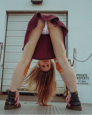 I still remember the first time a g*rl bent over and I saw those white panties