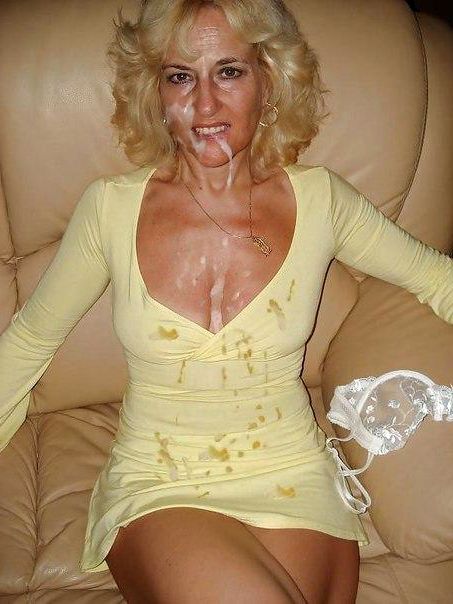 cum milf