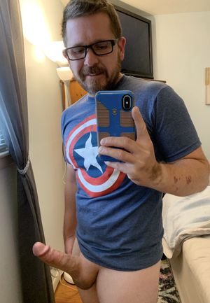 Captain American big cock