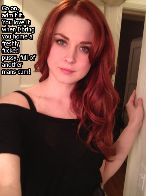 Hotwife Caption