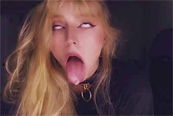 ahegao redhead