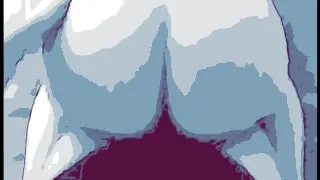 Animated doggystyle pov GIF big ass thighs out