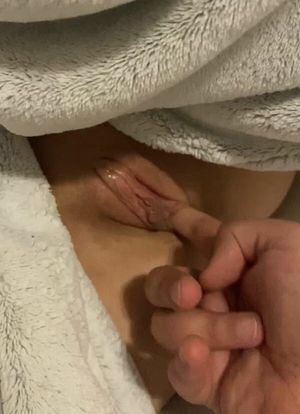 Fingering wet pussy