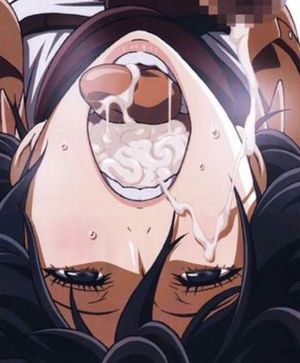 Mikasa gets creampied