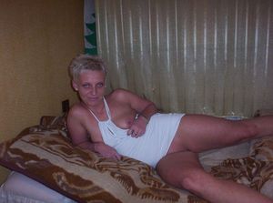 Hot polish mature babe