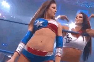 Tara and Miss Tessmacher Can't Resist Each Other