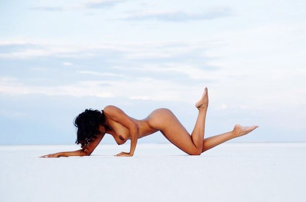 Nude Art naked beauty