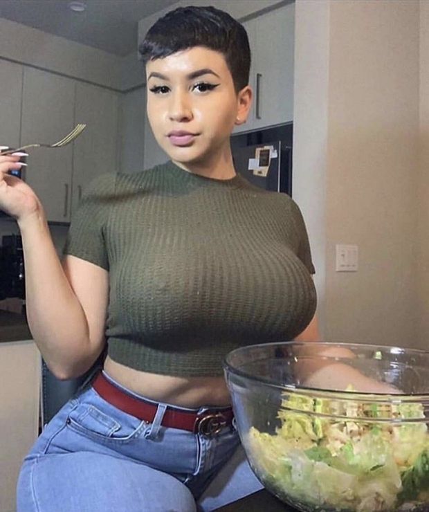 Short Haired Beauty