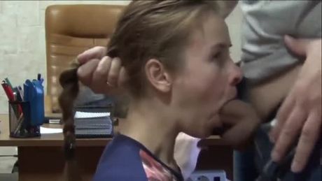 Tight tgirl Khloe Kay takes out her cock and jerks off until and older black man shows up He sucks her tiny tits and lets her suck on his hu