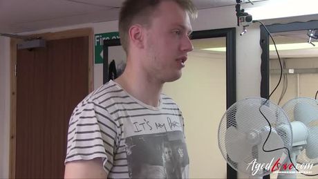 AgedLovE Jane Smyth and Chris Cobalt Rough Sex