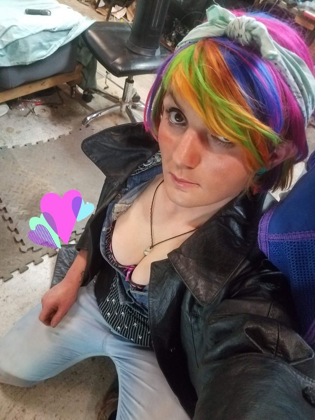 Crossdresser sissy