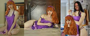 Daphne Blake Costume part 1 and 2 - Unmasked ver.2 By kalungchan