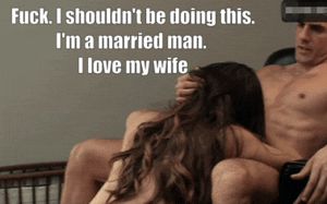 Husband Resists Babysitter...For One Second And Then Cheats On His Wife And Has The Best Sex of His Life