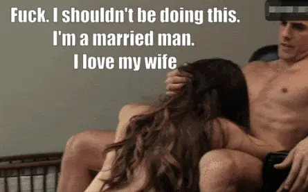 Husband Resists Babysitter...For One Second And Then Cheats On His Wife And Has The Best Sex of His Life