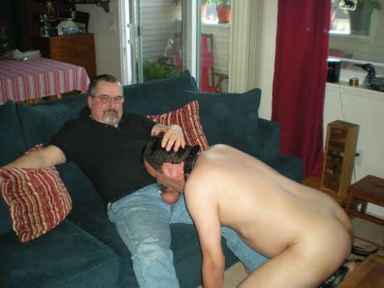 girlfriends dad meets my dad... like daughter like father