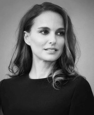 Natalie Portman Black & White