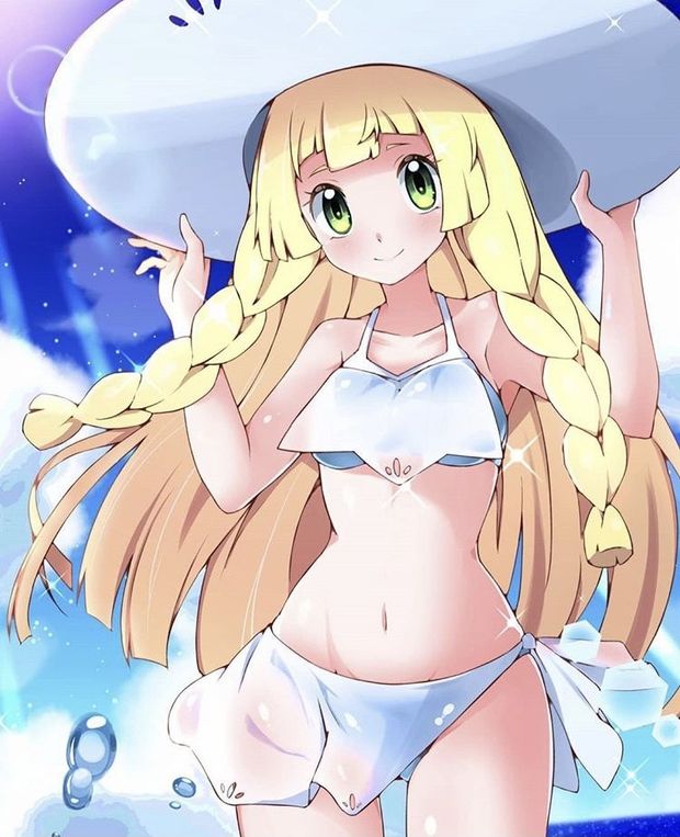 Lillie on the beach