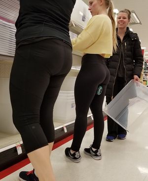 candid ass