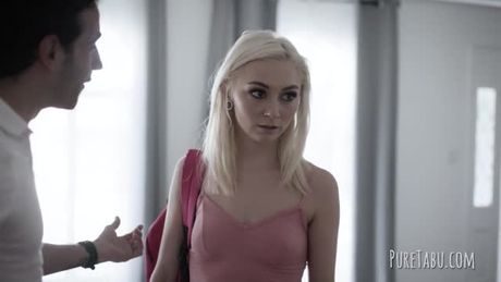 Chloe Temple fucks her new stepdaddy