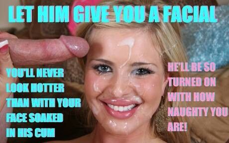 Let Him Give You A Facial