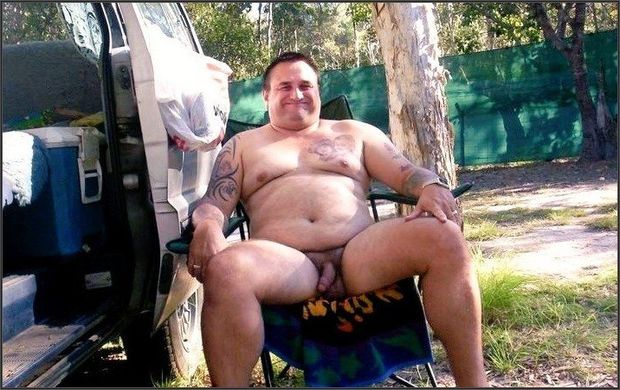 go camping!