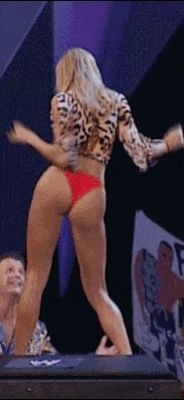 Amazing Stacy keibler ass dance