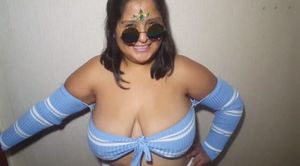 latina bbw gets cream-pie