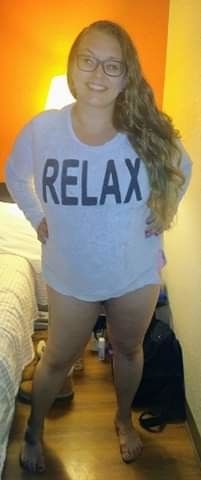 Trina in her nighty