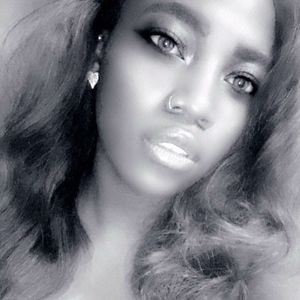 A beautiful ebony babe