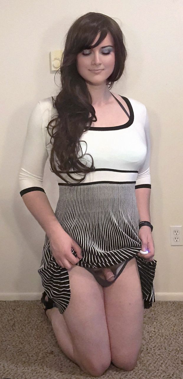 on the knees