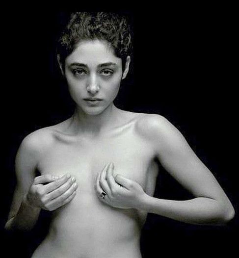 Iranian actress Golshifteh Farahani
