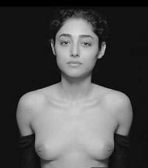 Iranian actress Golshifteh Farahani's boobs