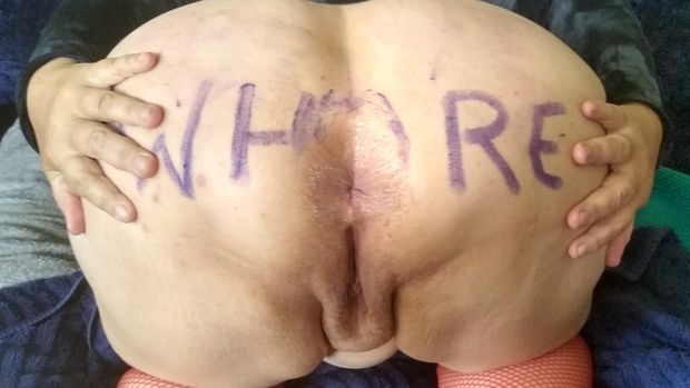 collared slut