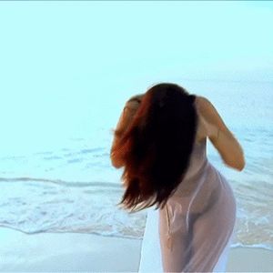 Gianna Michaels transparent dress