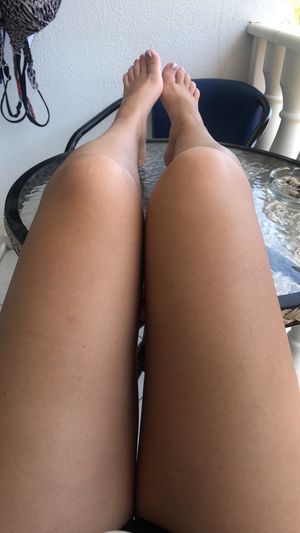 Beautiful legs and feet