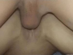 stretching his neighbor 's pussy