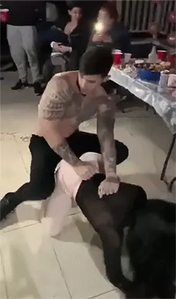 boom boom public humping