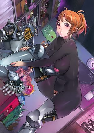 "Too much?" Illustration by F.S.