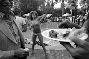 Party at The Beverly Hills Hotel, 1977
